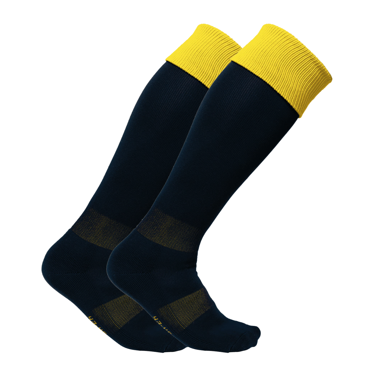 Calze sportive bicolore