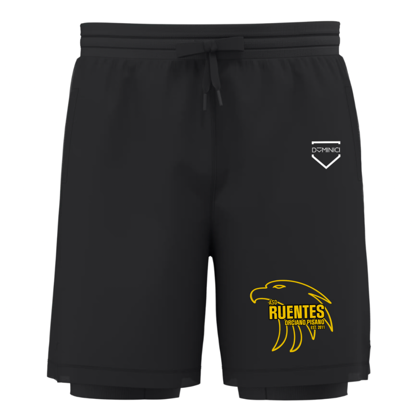 Short Ecosostenibili 2 in 1 Ruentes Orciano Pisano