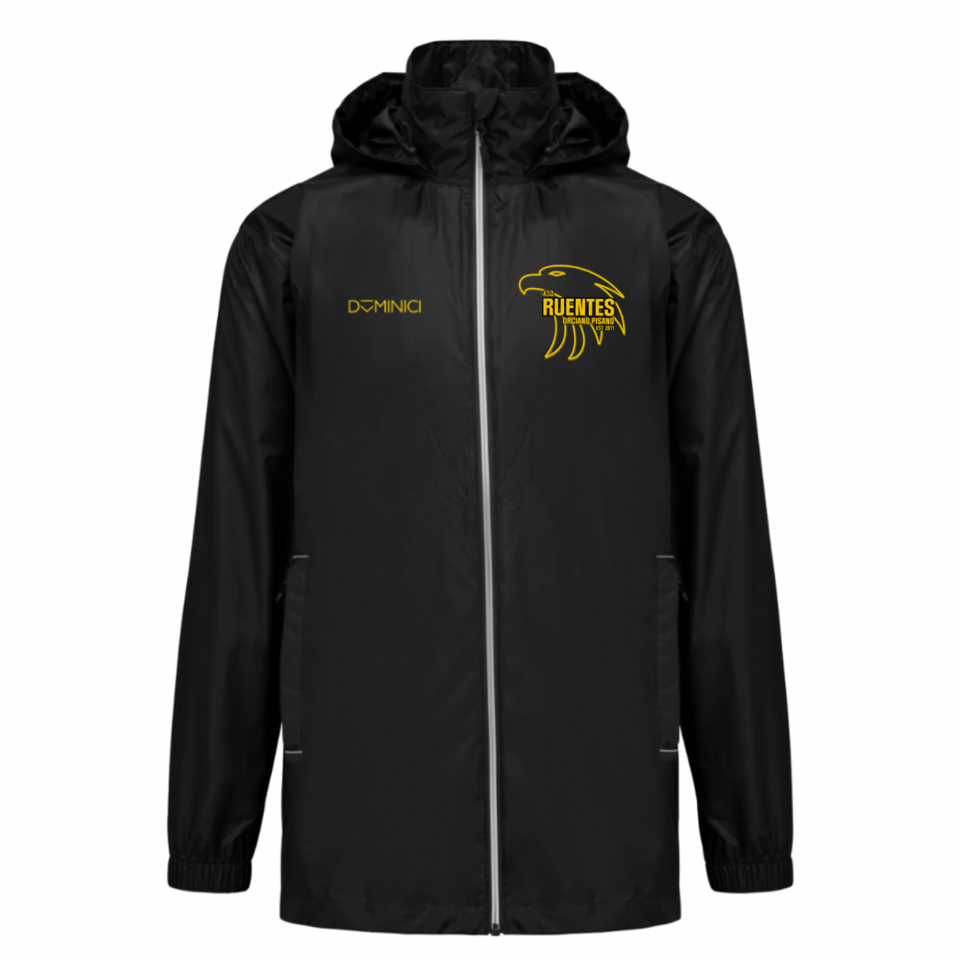 Antipioggia con cappuccio Ruentes Orciano Pisano