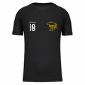 T-shirt Sport uomo manica corta con numero Ruentes Orciano Pisano