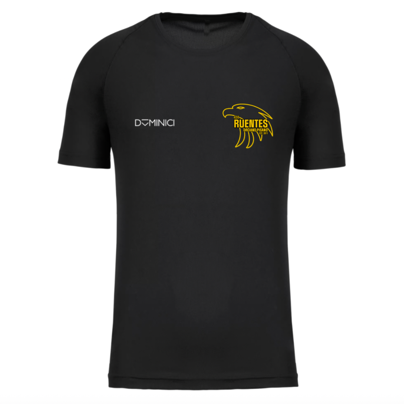 T-shirt Sport uomo manica corta Ruentes Orciano Pisano