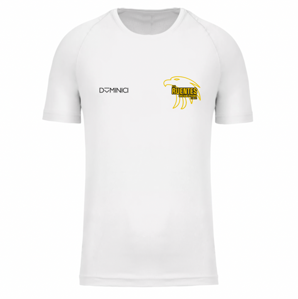 T-shirt Sport uomo manica corta Ruentes Orciano Pisano