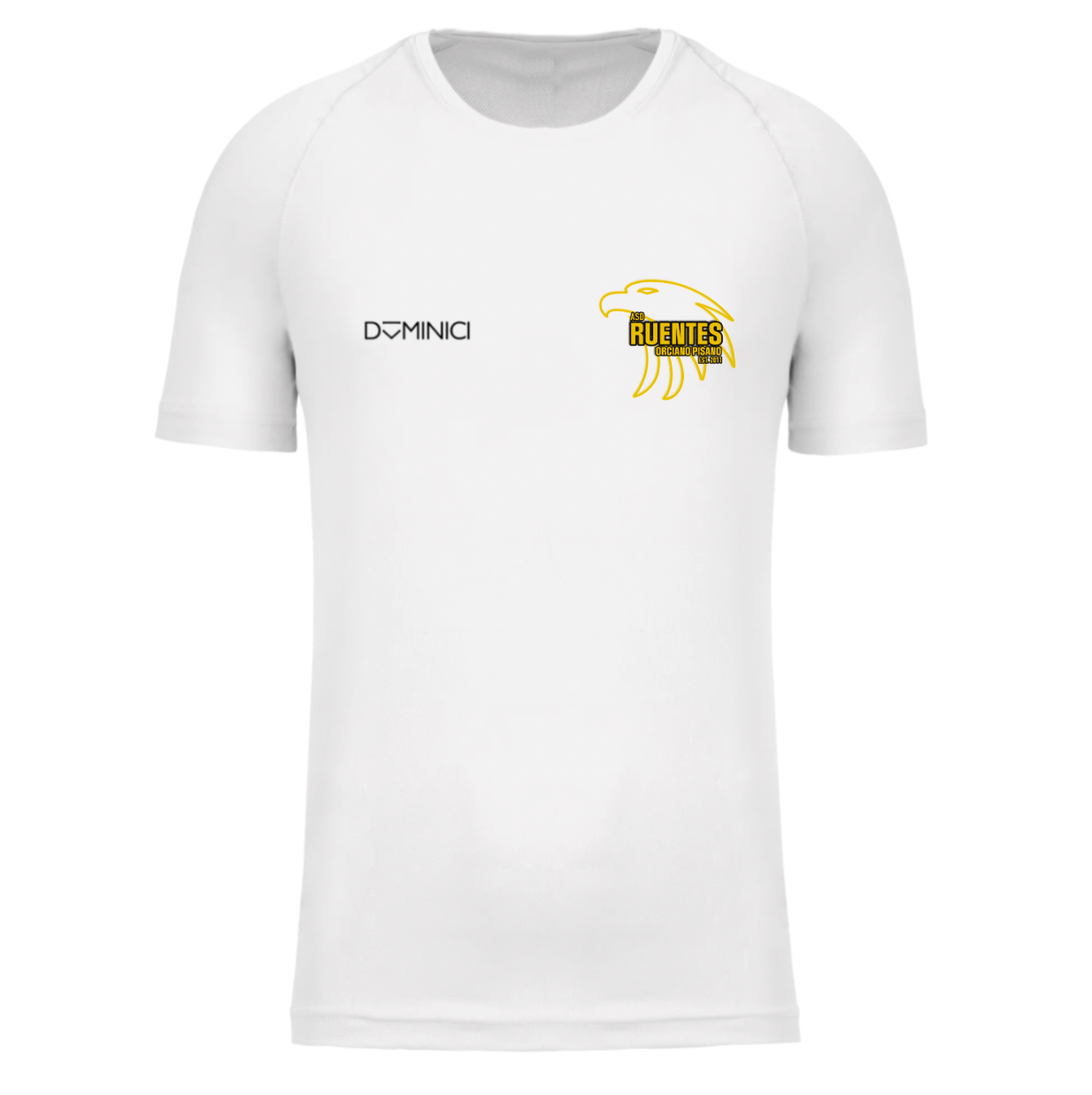 T-shirt Sport uomo manica corta Ruentes Orciano Pisano