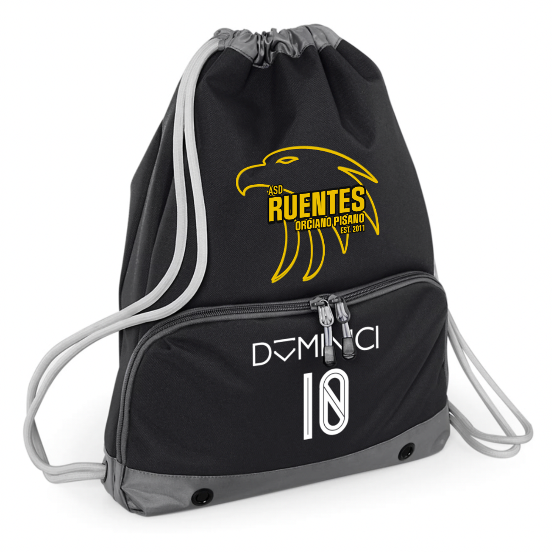 Sacca con tasca frontale Ruentes Orciano Pisano