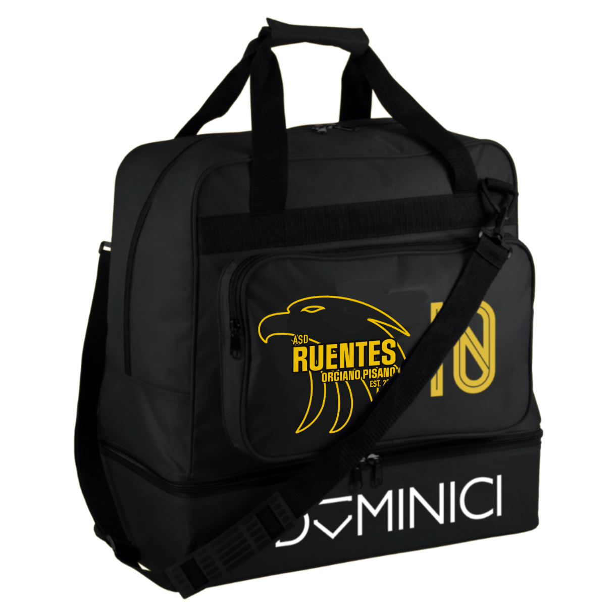 Borsa sport con fondo rigido Ruentes Orciano Pisano