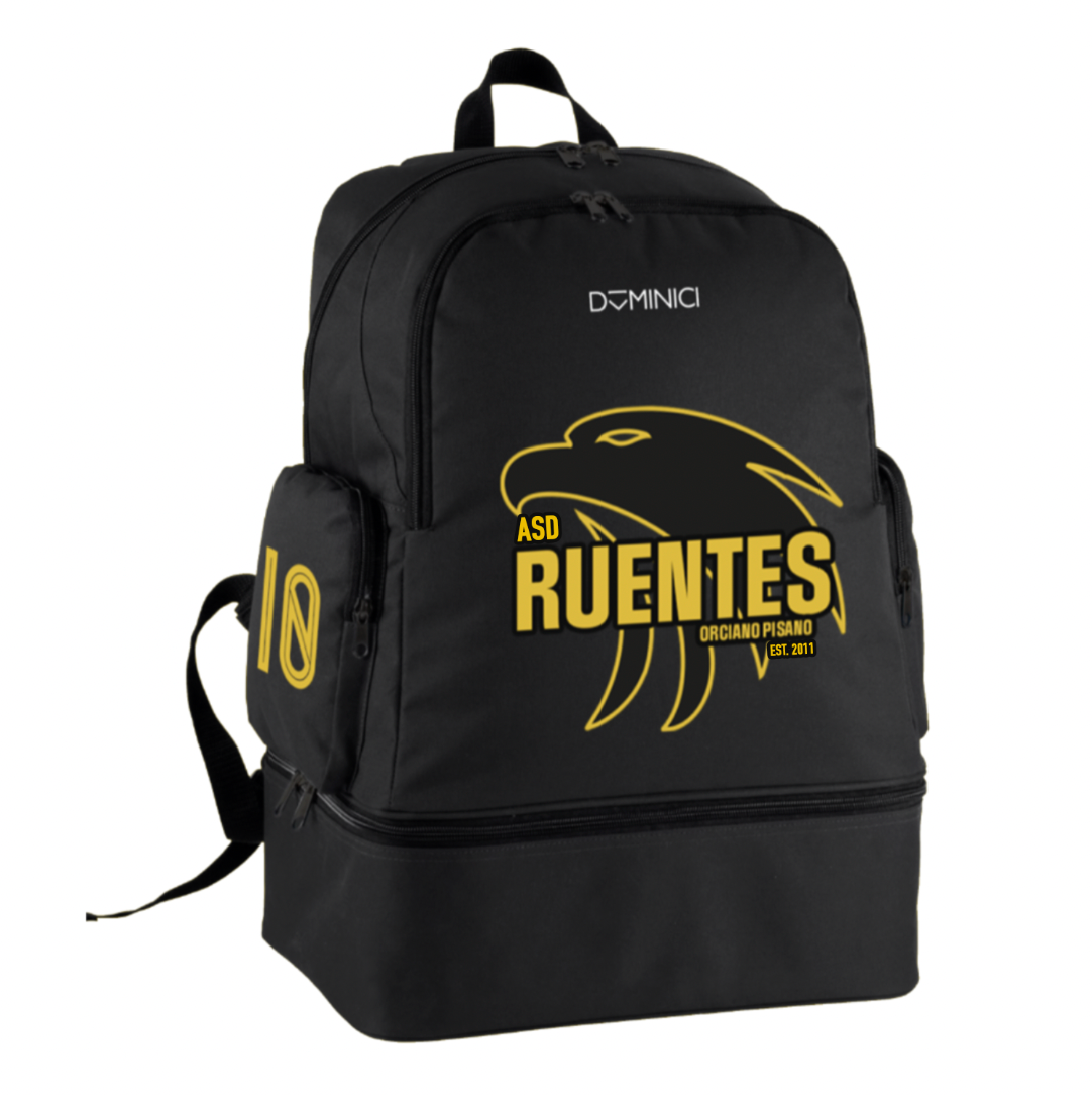 Zaino sport con fondo rigido Ruentes Orciano Pisano