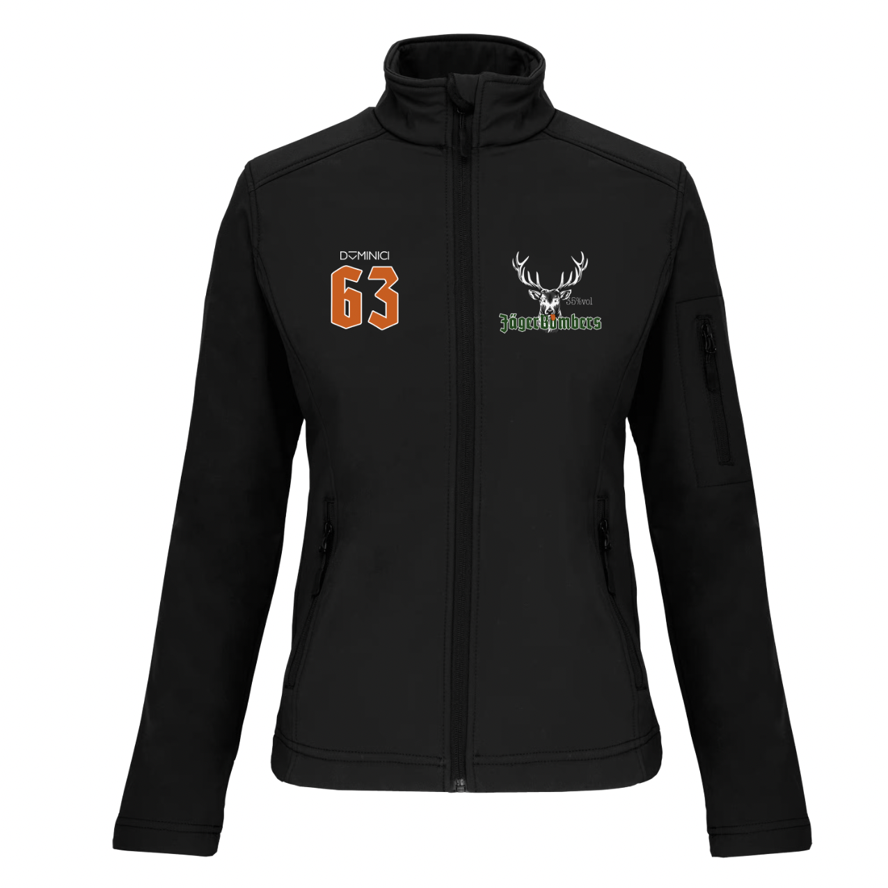 Giubbotto donna Softshell 3 strati JagerBombers