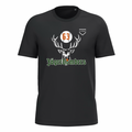 T-shirt uomo Bio150 IC girocollo nera JagerBombers