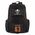 Zaino sportivo con porta oggetti reciclato JagerBombers