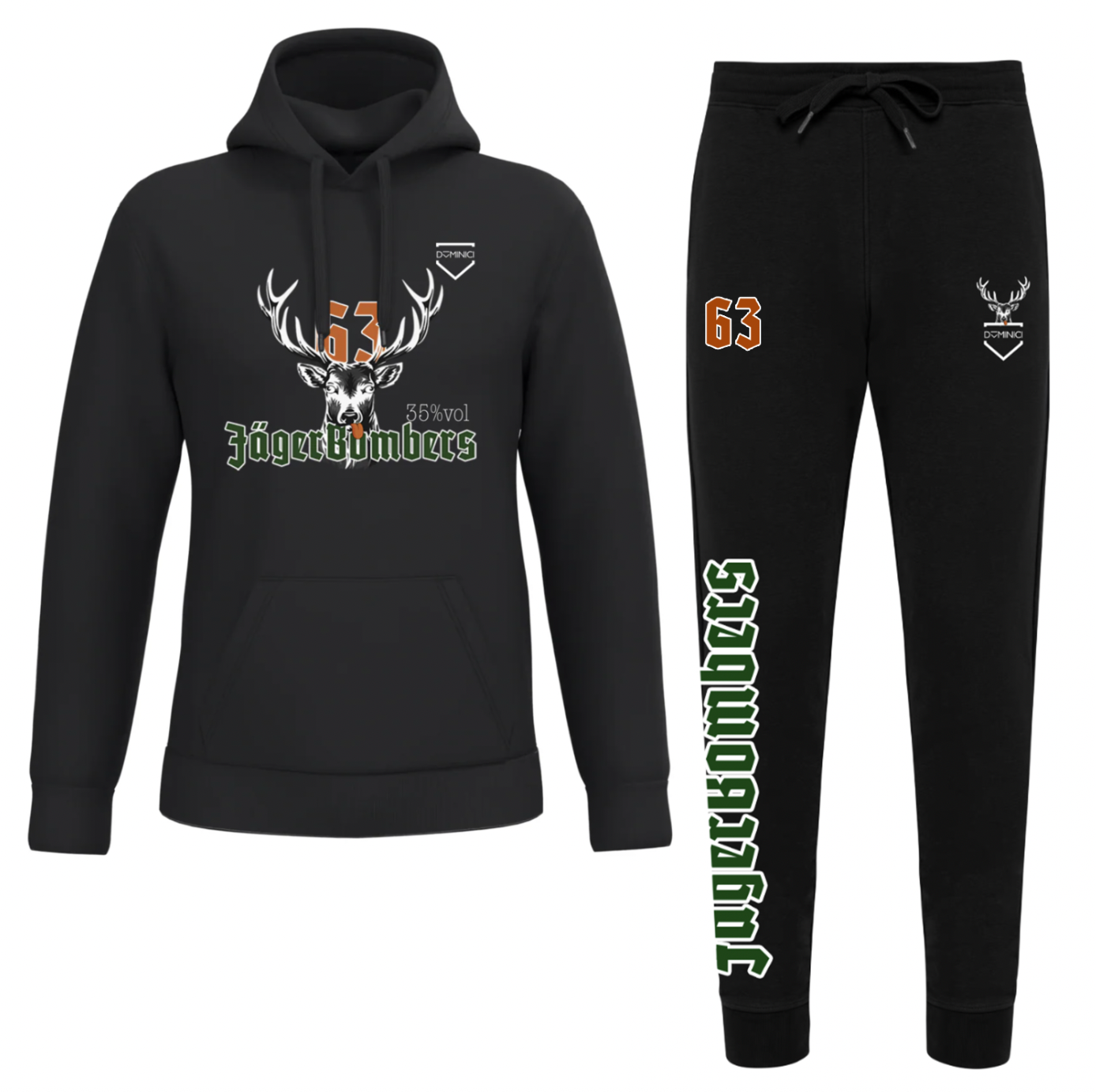 KIT UOMO RAPPRESENTANZA JagerBombers