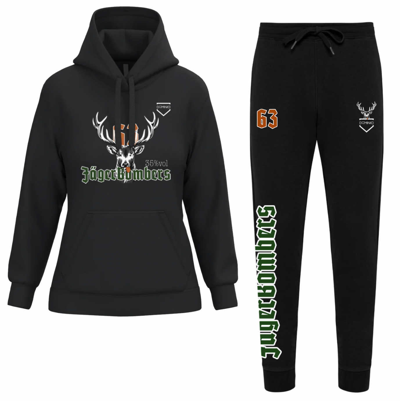 KIT DONNA RAPPRESENTANZA JagerBombers