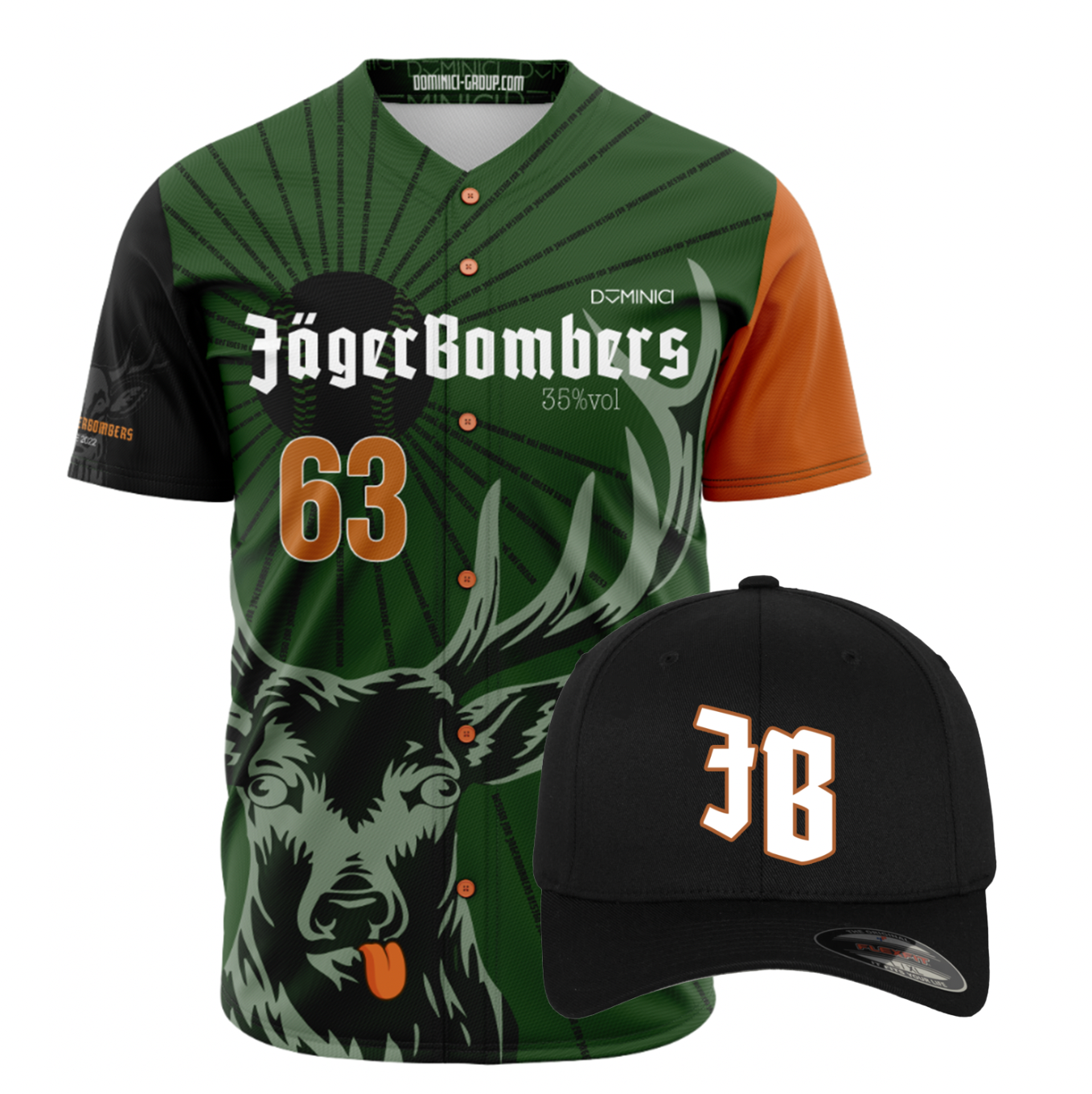 KIT GARA Jagerbombers