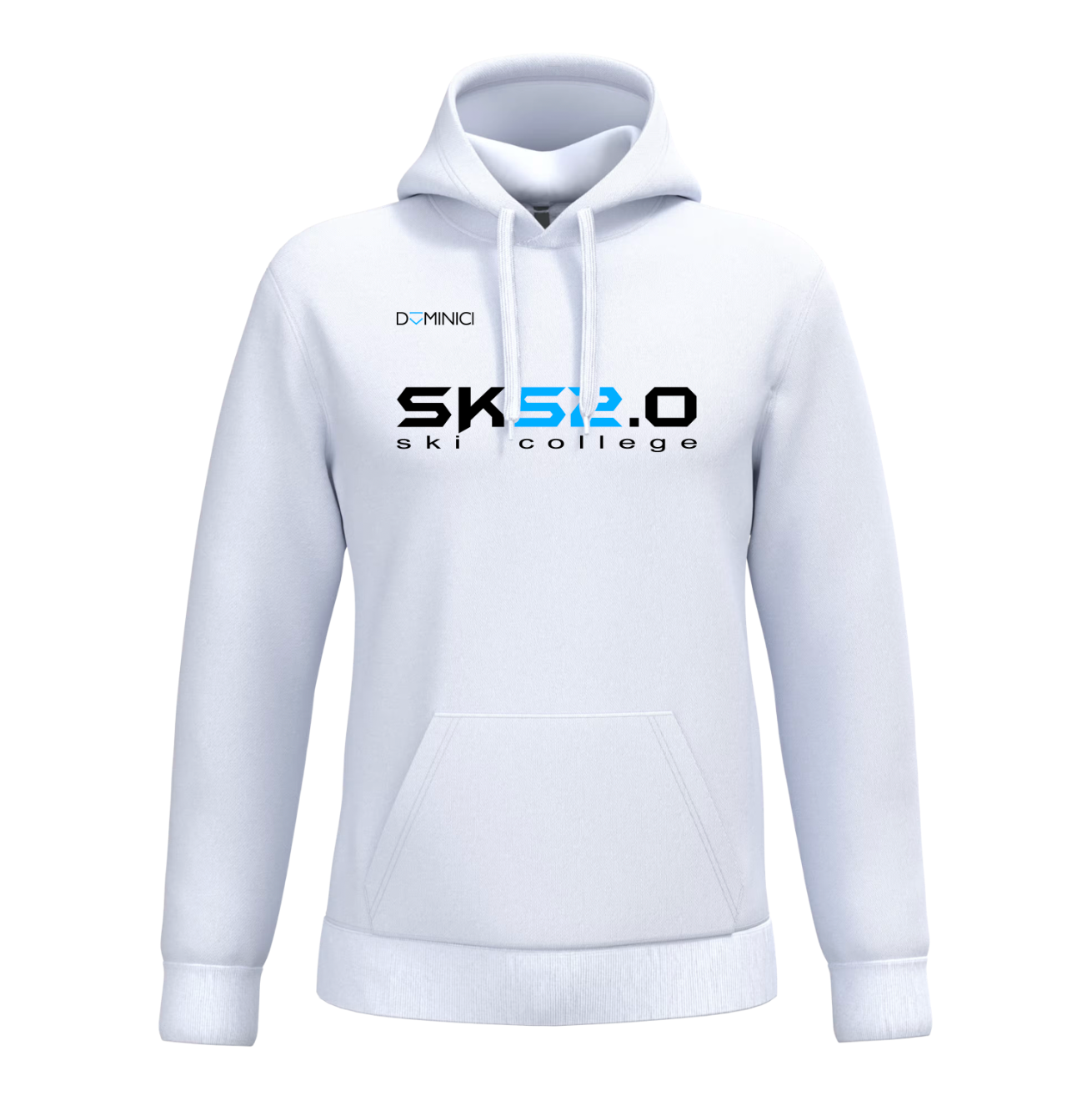 Felpa uomo SKS2.0 bianca