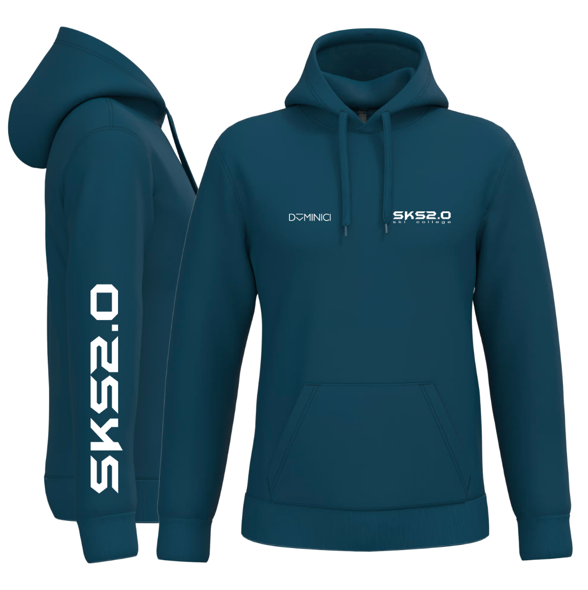 Felpa uomo SKS2.0 blu navy