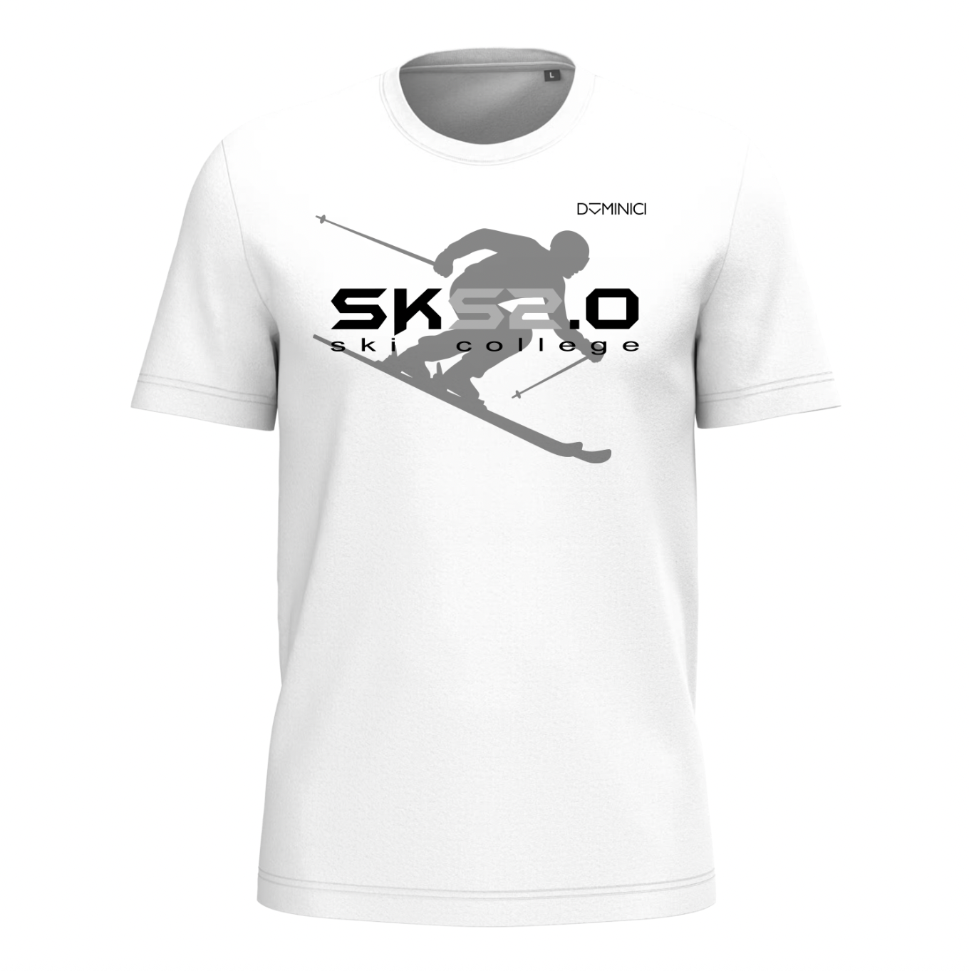 T-shirt uomo SKS2.0 bianca