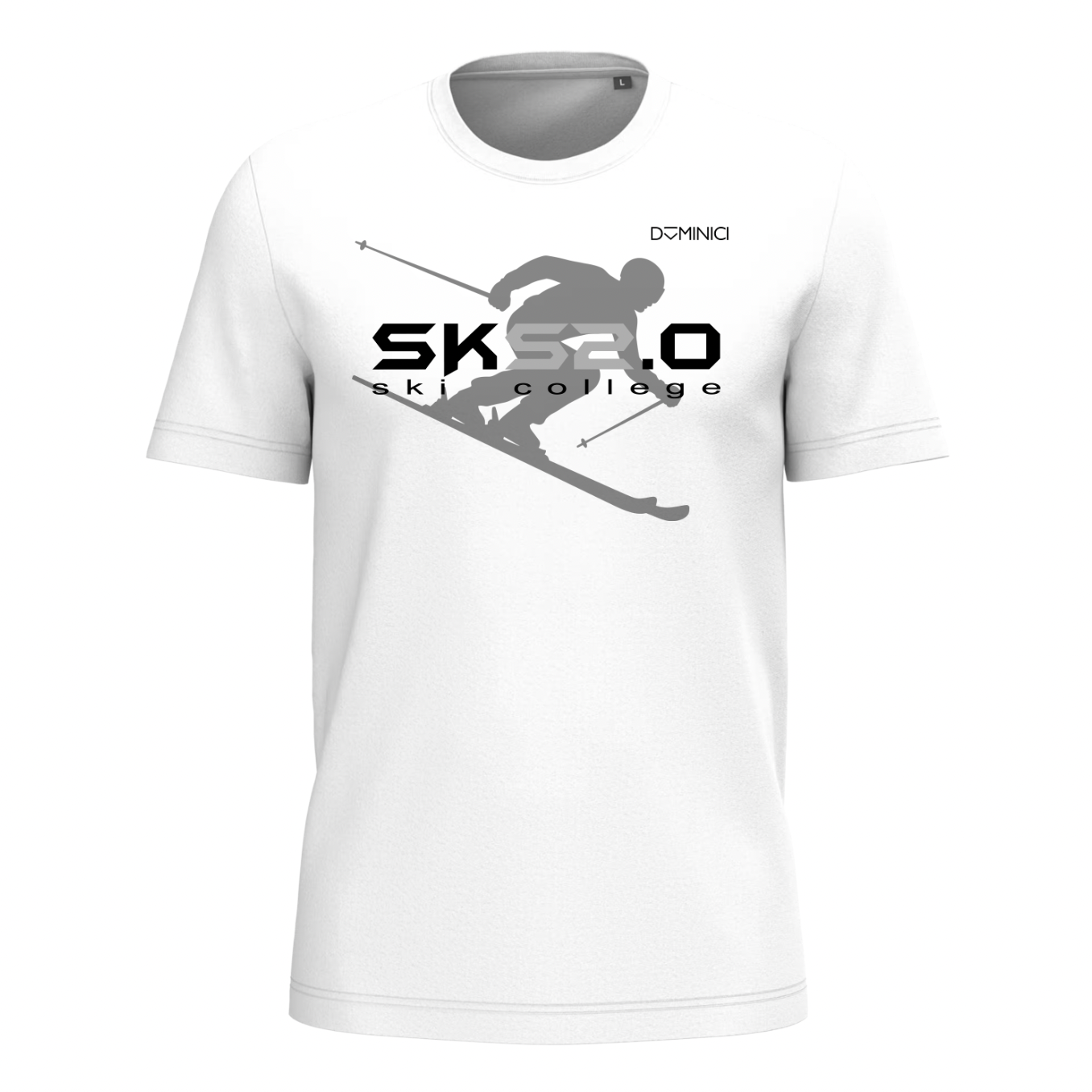 T-shirt uomo SKS2.0 bianca