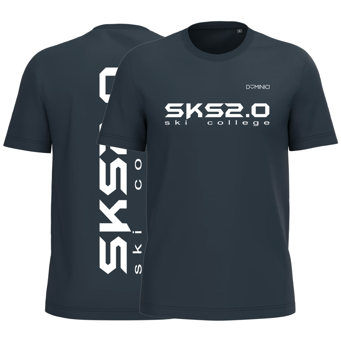 T-shirt uomo SKS2.0 blue navy