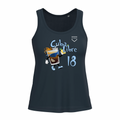Canotta Bio150 IC navy donna CUBA LIBRE