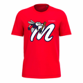 T-shirt uomo Bio150 IC girocollo rossa Mosquitoes