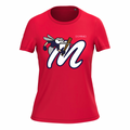 T-shirt donna Bio150 IC girocollo rossa Mosquitoes