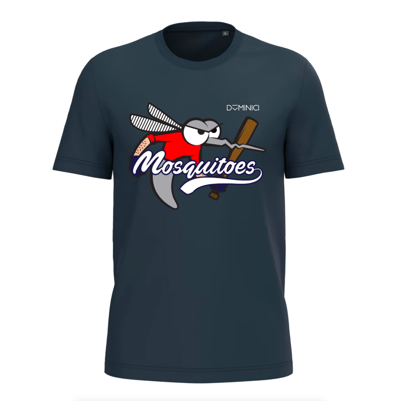 T-shirt uomo Bio150 IC girocollo navy Mosquitoes