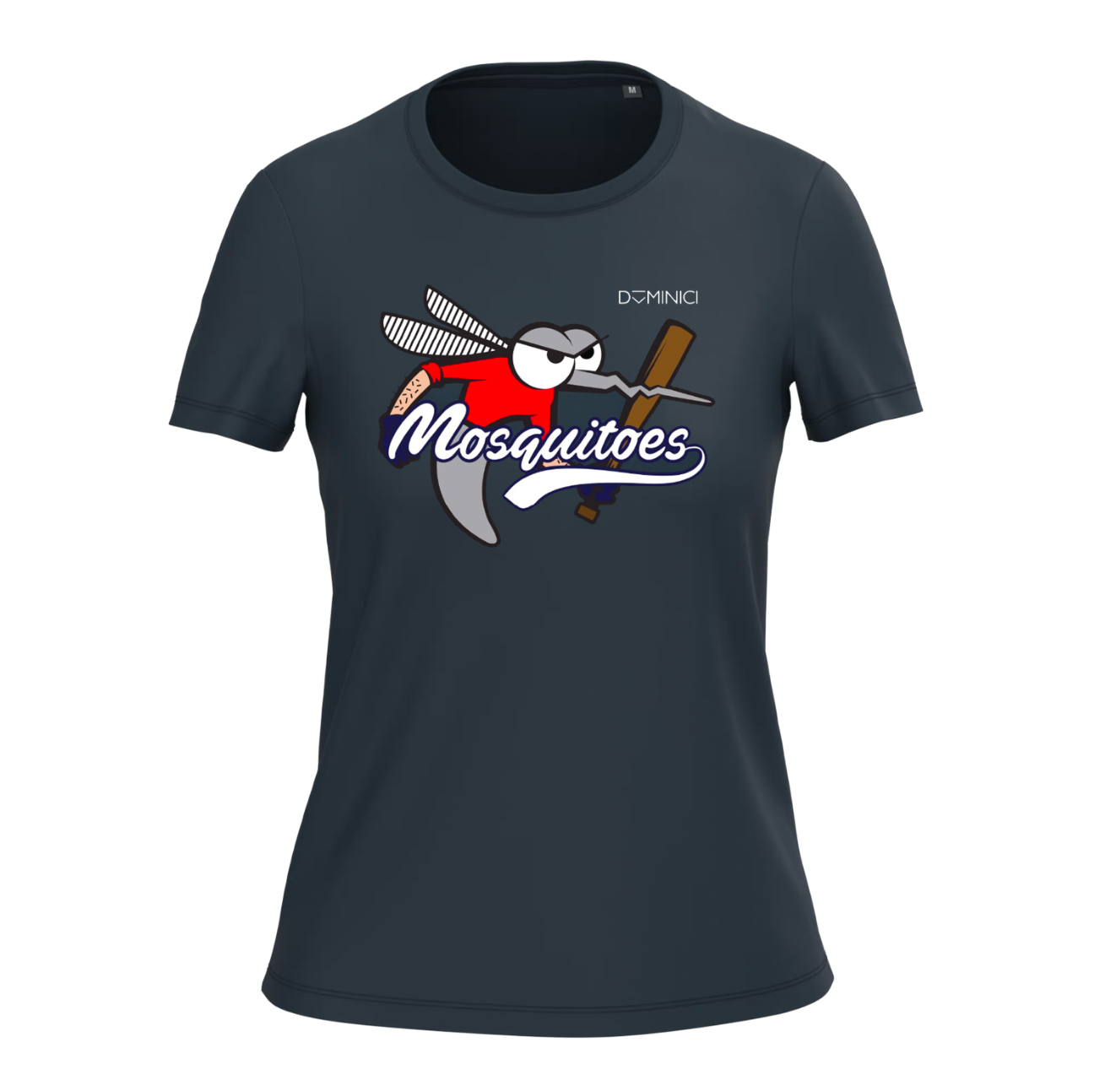 T-shirt donna Bio150 IC girocollo navy Mosquitoes