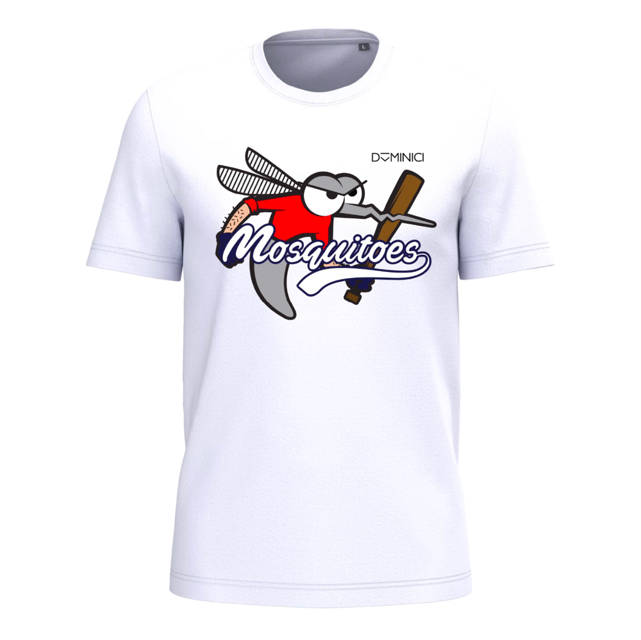 T-shirt uomo Bio150 IC girocollo bianca Mosquitoes