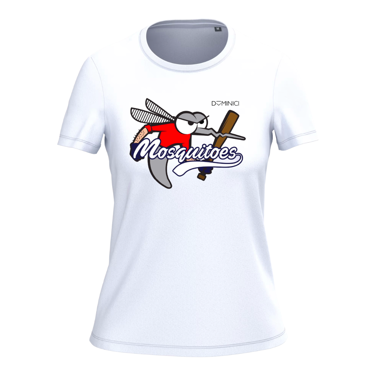 T-shirt donna Bio150 IC girocollo bianca Mosquitoes