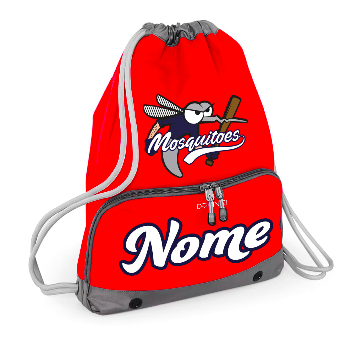 Sacchetta con tasca frontale Mosquitoes