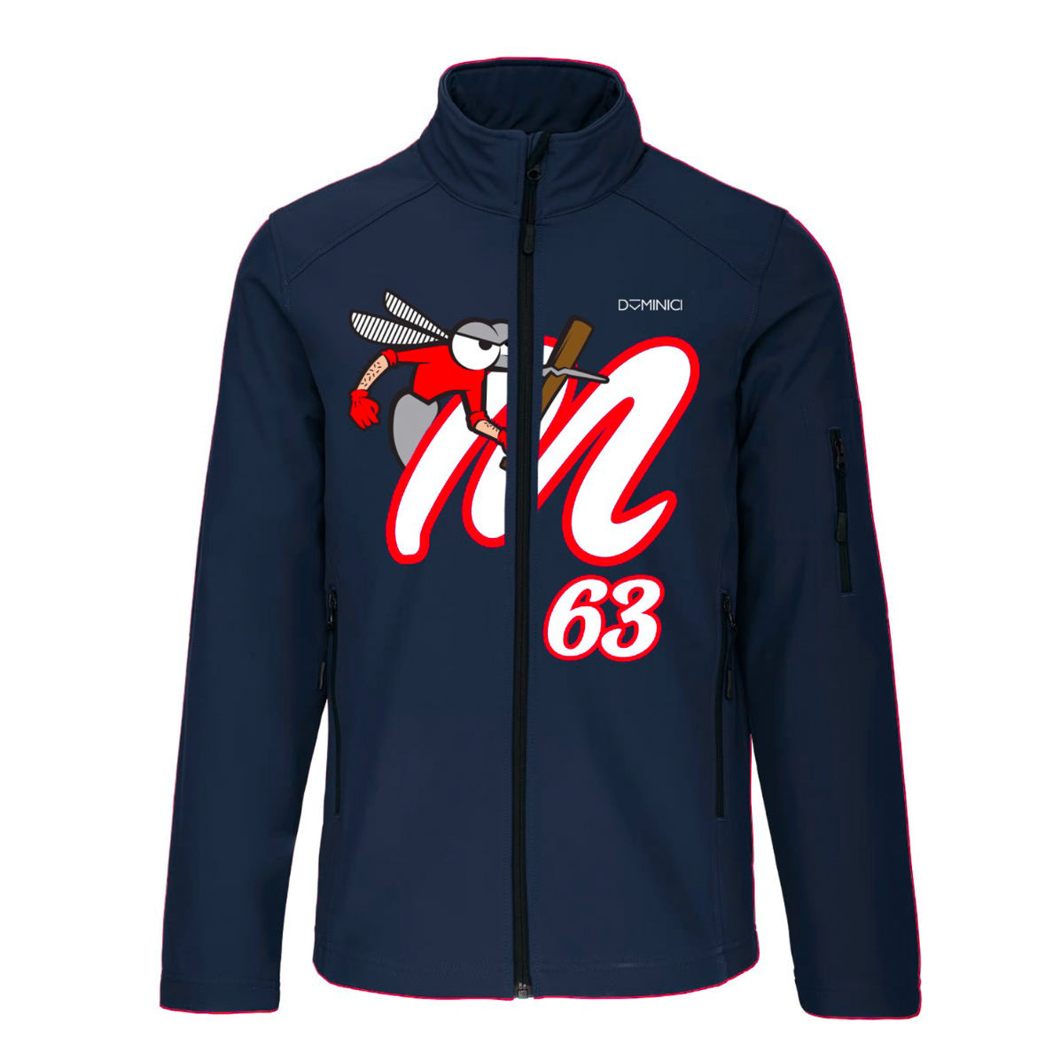 Giubbotto uomo Softshell 3 strati Mosquitoes