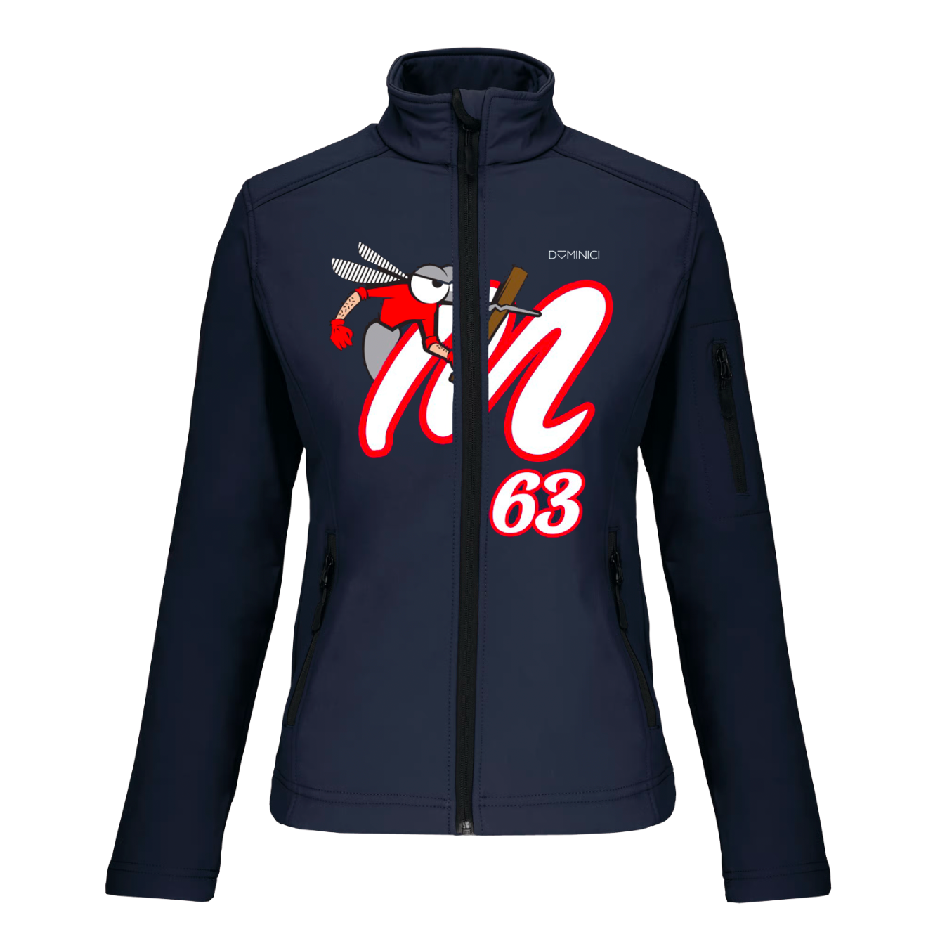 Giubbotto donna Softshell 3 strati Mosquitoes