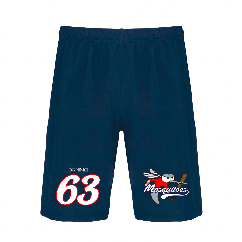 Pantaloncino unisex performance navy Mosquitoes