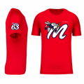 T-shirt PRE-GAME uomo Dry Fit Mosquitoes