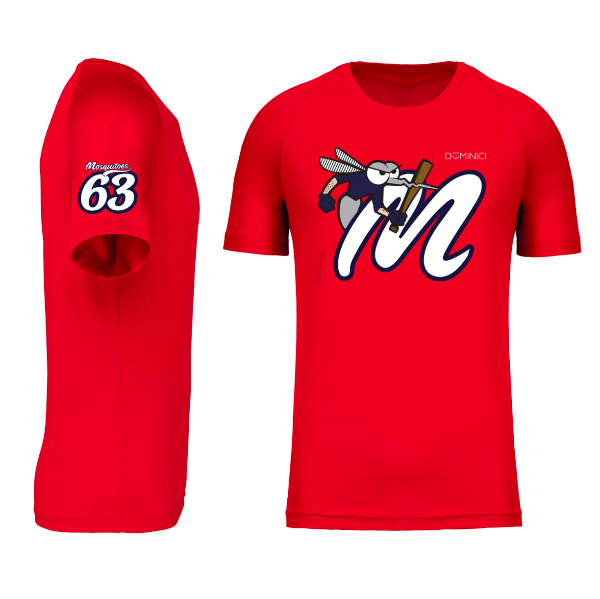 T-shirt PRE-GAME uomo Dry Fit Mosquitoes