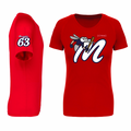 T-shirt PRE-GAME donna Dry Fit Mosquitoes