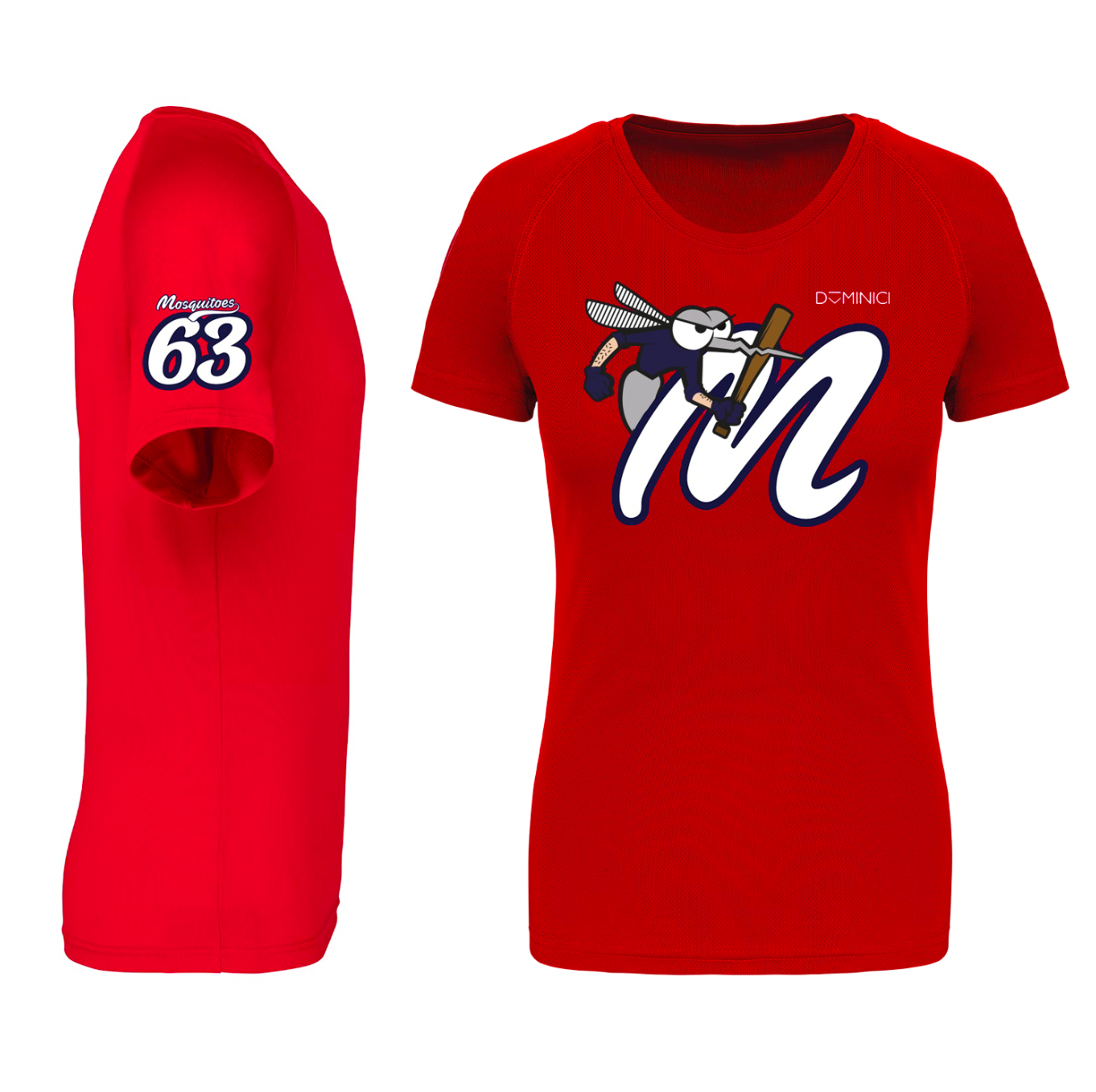 T-shirt PRE-GAME donna Dry Fit Mosquitoes