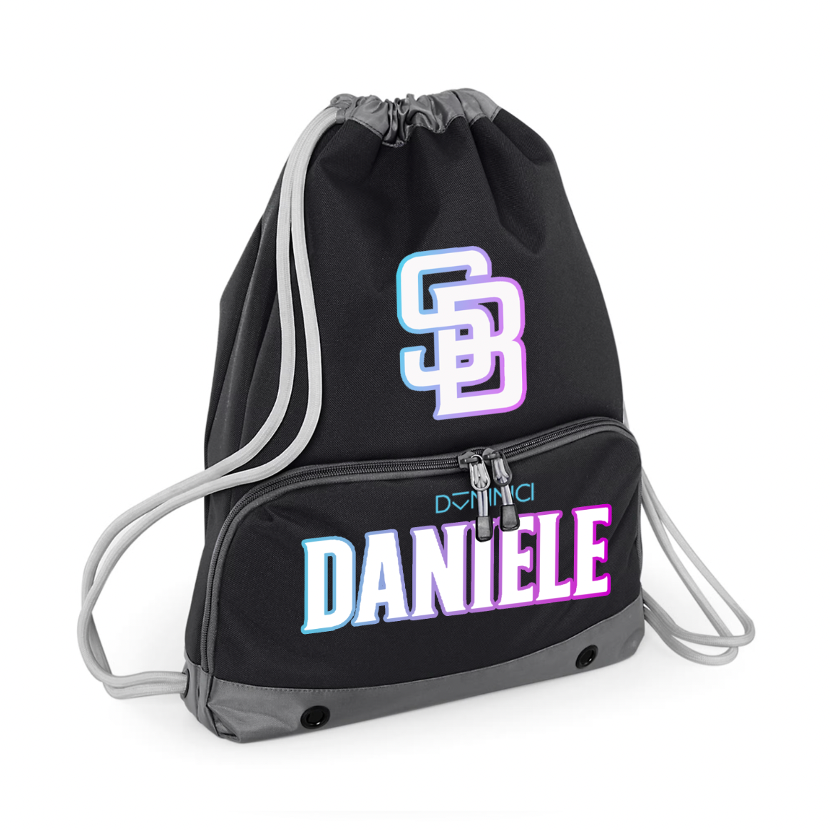 Sacca con tasca frontale SLOWBROS