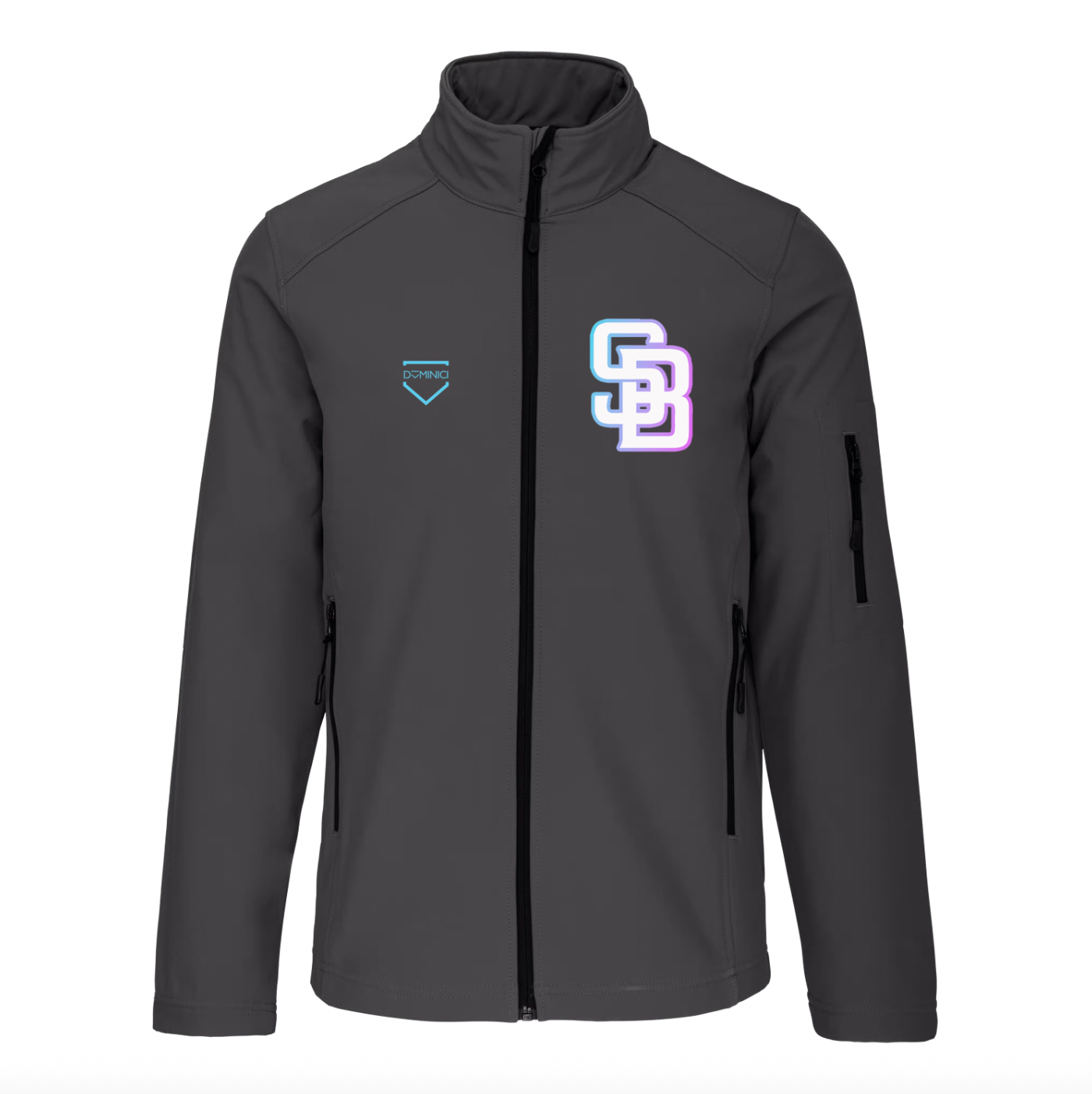 Giubbotto uomo Softshell 3 strati SLOWBROS